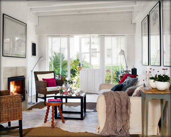 Dicas de decoração barata para a sala