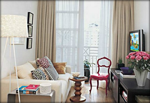 Dicas de decoração barata para a sala