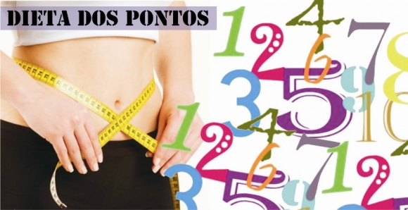 Dieta dos pontos para emagrecer