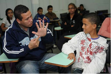 Educação inclusiva em sala de aula