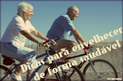 Dicas para envelhecer de forma saudável