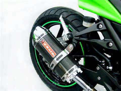 Escapamento esportivo para moto