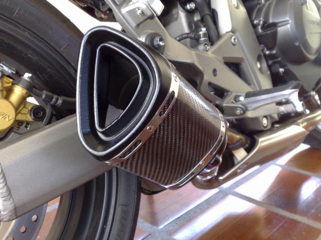 Escapamento esportivo é proibido?