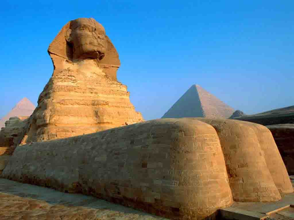 Imagens por dentro das Pirâmides do Egito - Fc Noticias