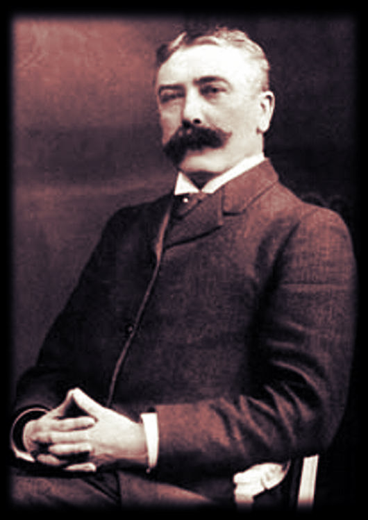 Ferdinand de Saussure, pai da linguística.
