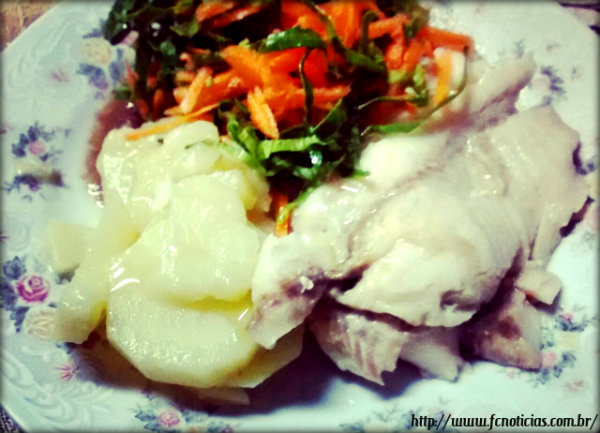 Receita de Filé de Tilápia com Batatas