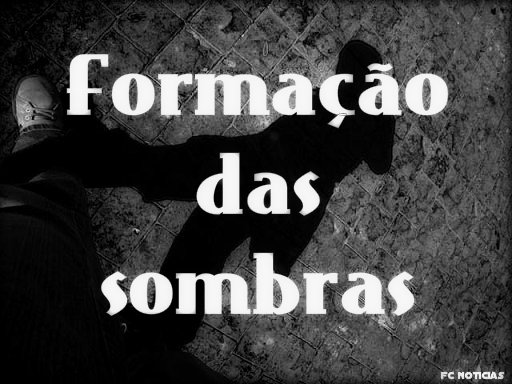 Formação das sombras