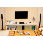 Home Theater na sala