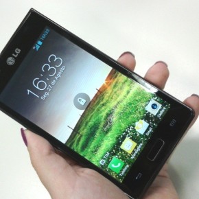 Smartphone da LG LG Opitimus I7