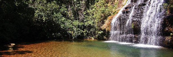 Lago Corumbá, cascatinha