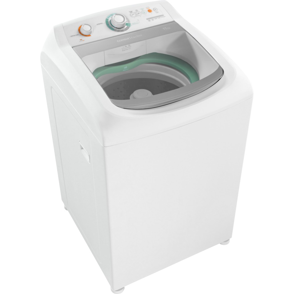 Lavadora Consul CWG11ABANA Facilite, 11 kg, 220v, 16 programas de lavagem, painel eletrônico, 4 níveis de água