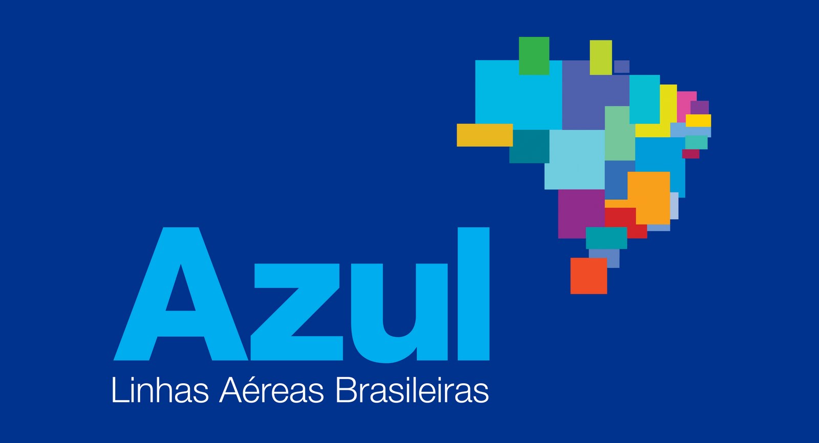 Linhas aéreas Azul logo