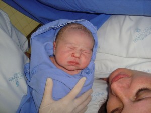 Passo a passo de uma cesariana.