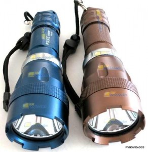 lanterna de mergulho