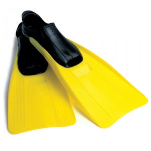 nadadeira de mergulho