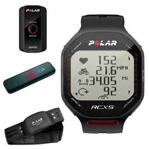 Monitor Cardíaco Polar Gps RCX5 G5 - PRETO cod. - 782064