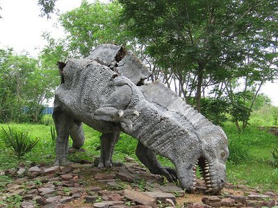Monumento Vale dos Dinossauros, Sousa-PB.