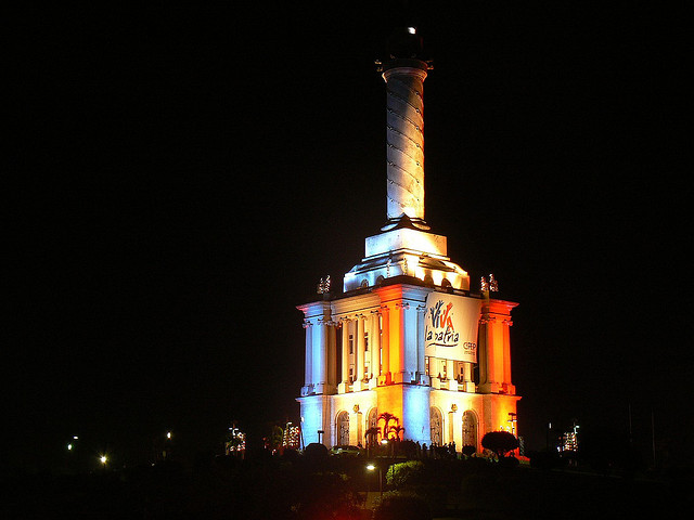 Monumento á noite