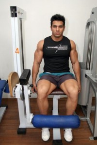 Treino para definição das pernas e aumento de massa magra na região