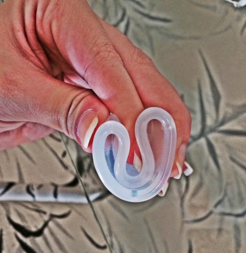 Como funciona o processo de inserção do coletor menstrual