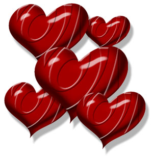 Namorados coração