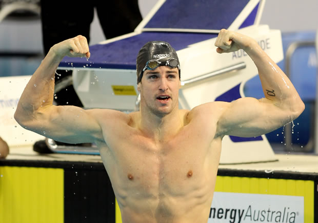 Natação e músculos