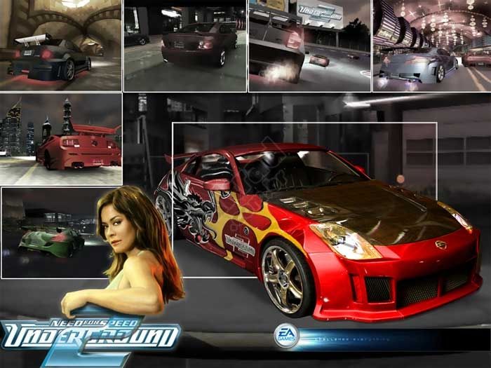 Como liberar todos os carros em Need for Speed Underground 2