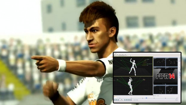 simulando faltas no FIFA