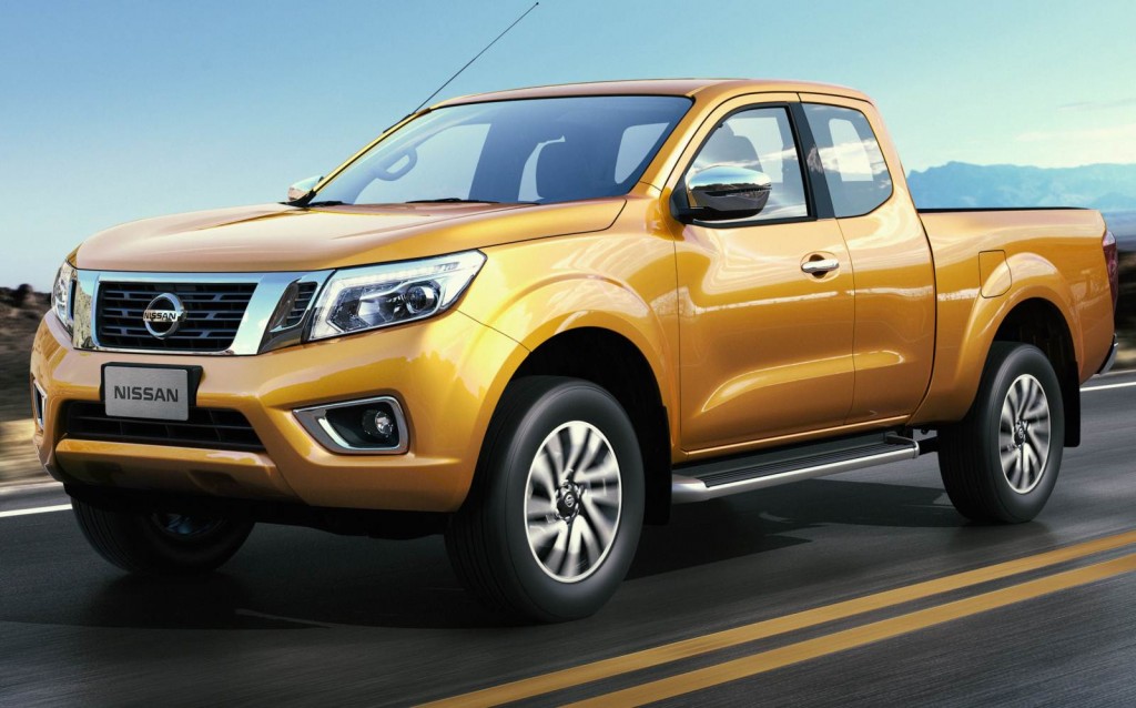 nova nissan Frontier 2015
