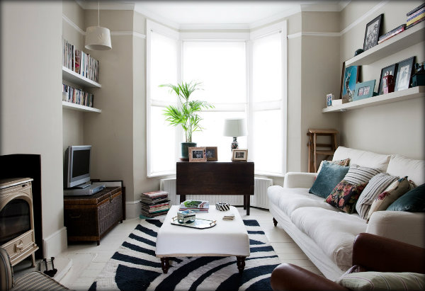 Dicas de decoração barata para a sala