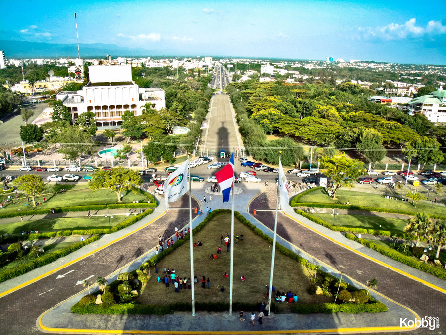 Paisagem vista do Monumento