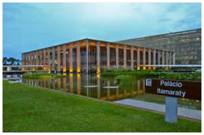 Palácio do Itamaraty: arquitetura, finalidade e visitação.