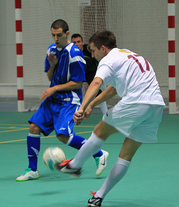 Como deve ser realizada a substituição volante futsal