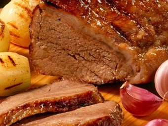 Picanha assada ao forno