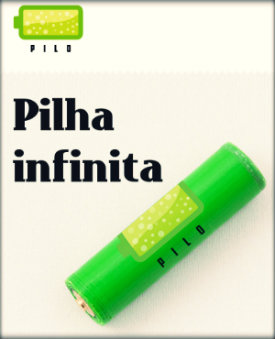 Pilha infinita veja como funciona a pilha eterna