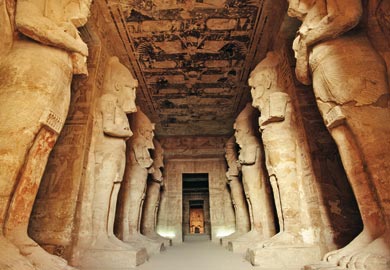 Imagens por dentro das Pirâmides do Egito – Fc Noticias
