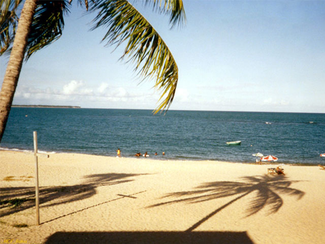 Praia de Itacimirim: