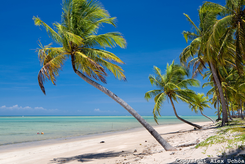 Uma das praias mais isoladas e belas do Brasil
