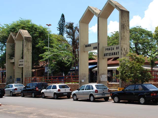 Praça do Artesanato
