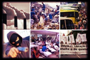 Descaso social e ambiental no Brasil