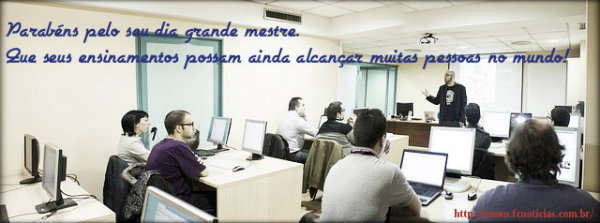 Dicas para homenagear um professor