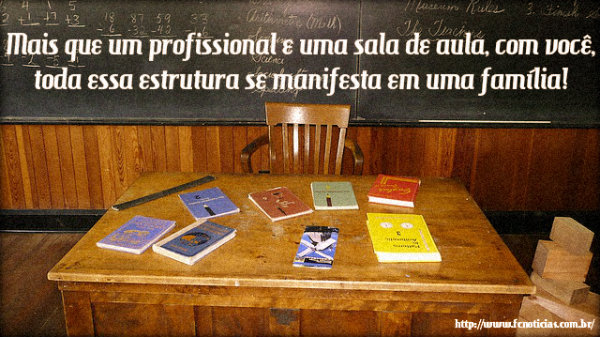 Dicas para homenagear um professor