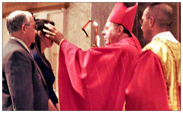 Regras para ser padrinho ou madrinha de um crismando.