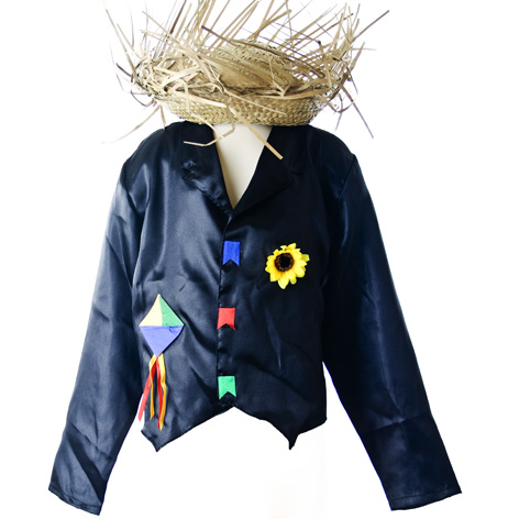 Roupa de criança caipira