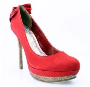 Scarpin Via Marte Nobuck