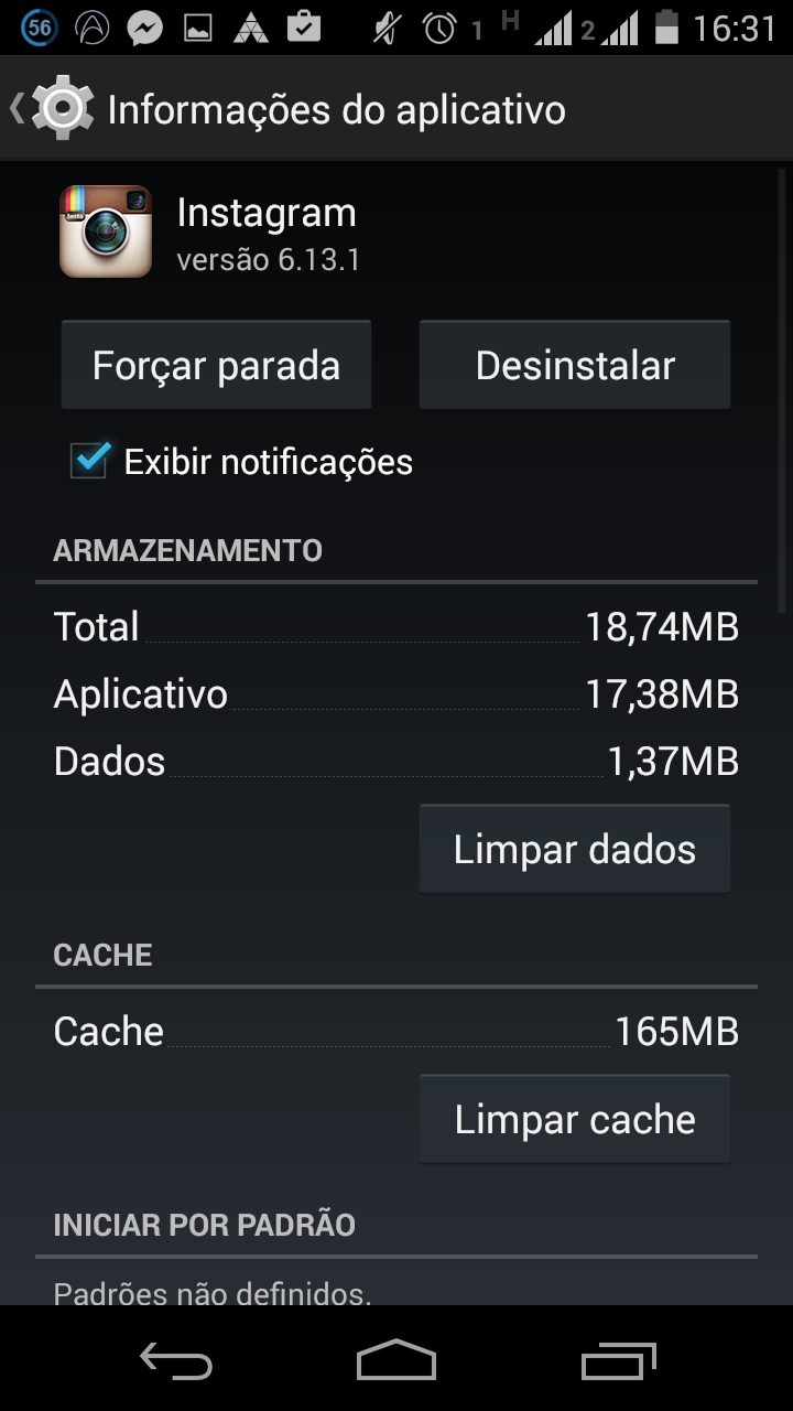 Passo a passo para desinstalar um aplicativo do celular Moto G