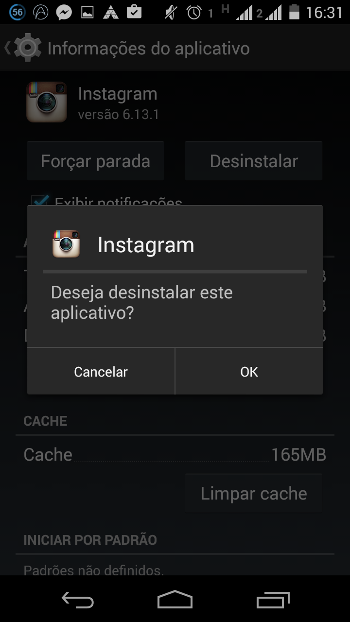 Passo a passo para desinstalar um aplicativo do celular Moto G