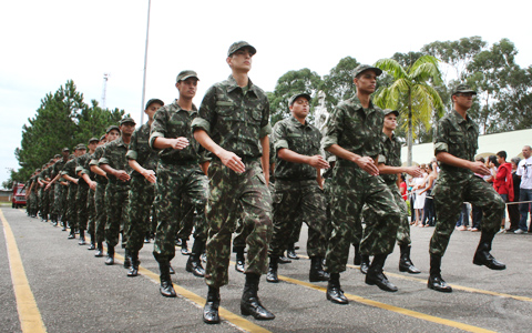 Alistamento militar Militar