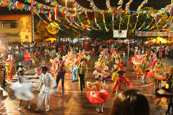 Quadrilha, festa de São João.
