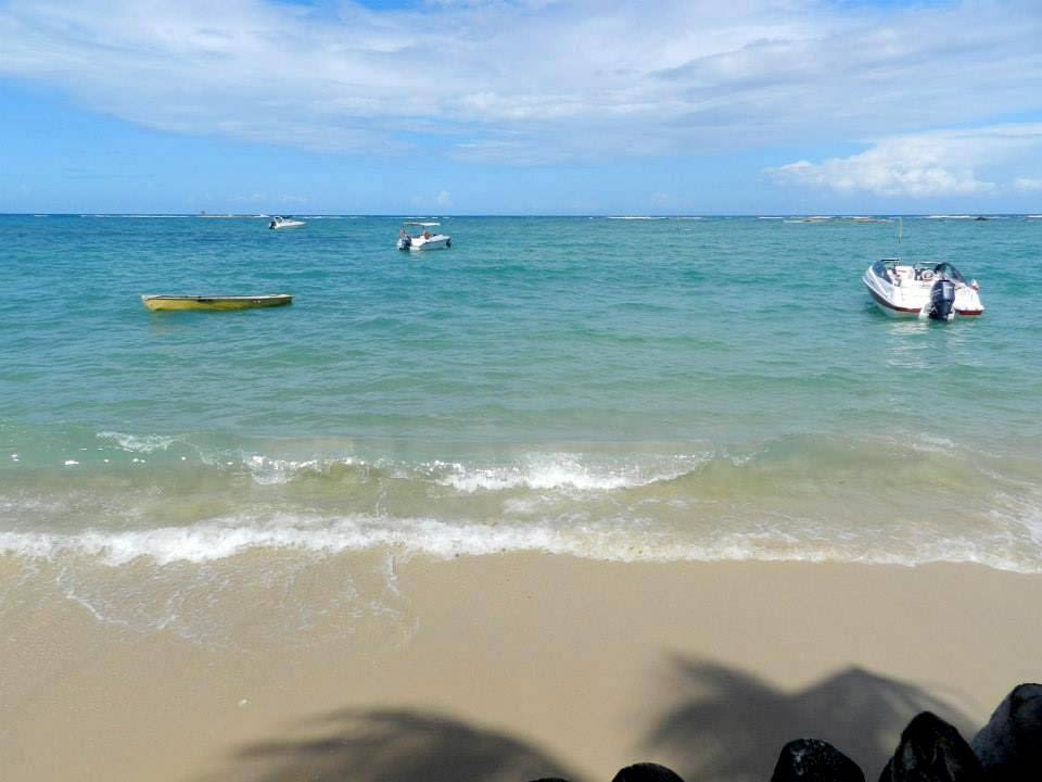Praia de saída do passei de Morro de SP